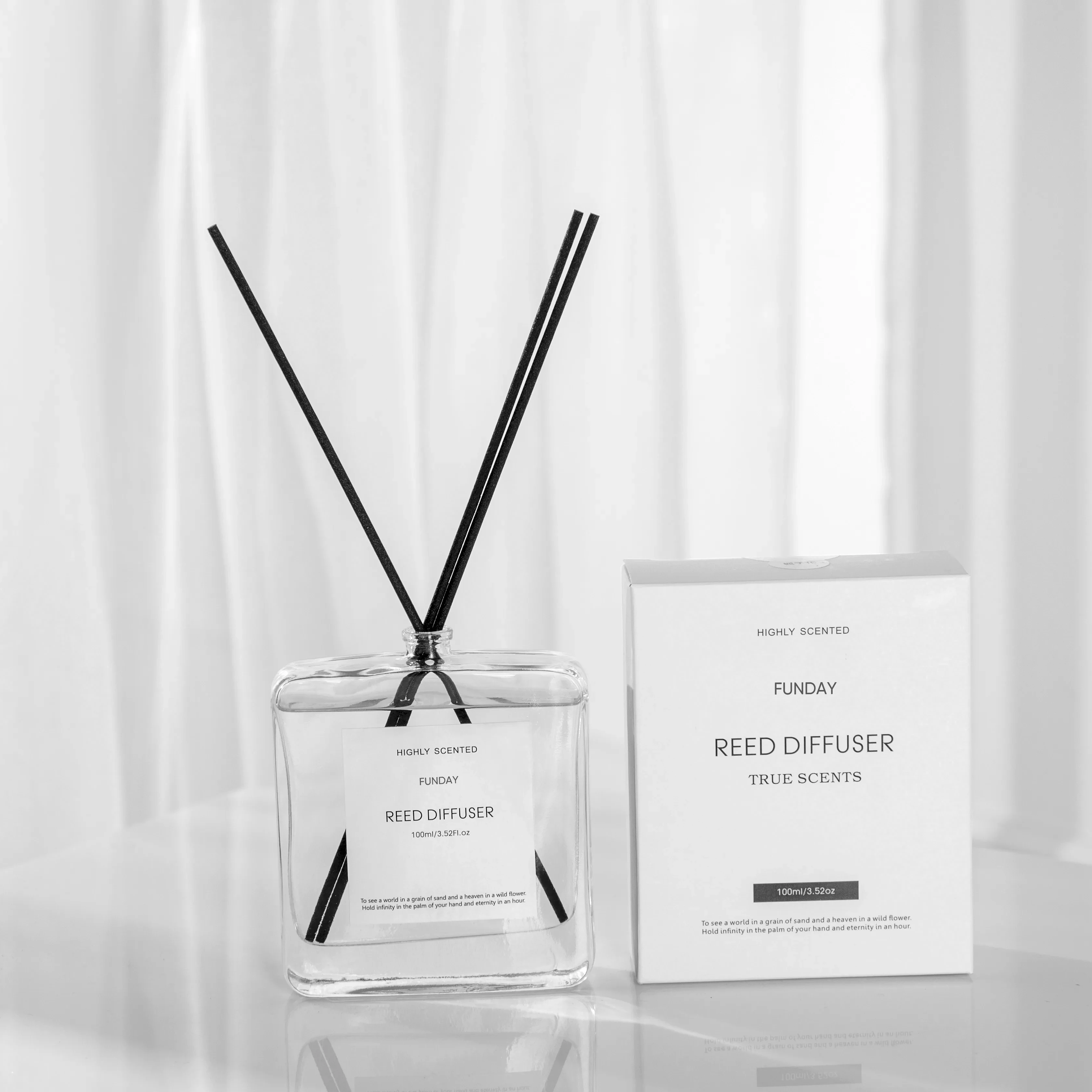 Luxury Long Lasting Reed Diffuser Oils Sticks Sets High Quality Home Fragrance Aroma Diffuser