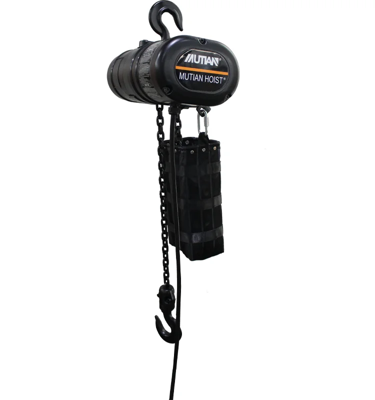Latest lifting 24v Winch 5 Ton For Fireworks factory Stage Electric chain hoist