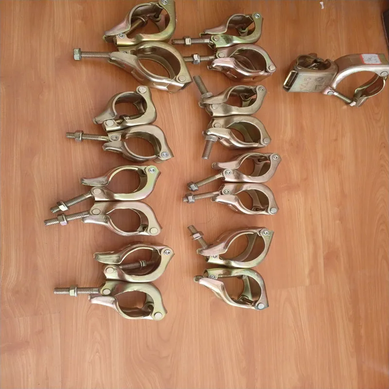 scaffolding gi pipe joint couplers butterfly clamps scaffolding tube and fittings