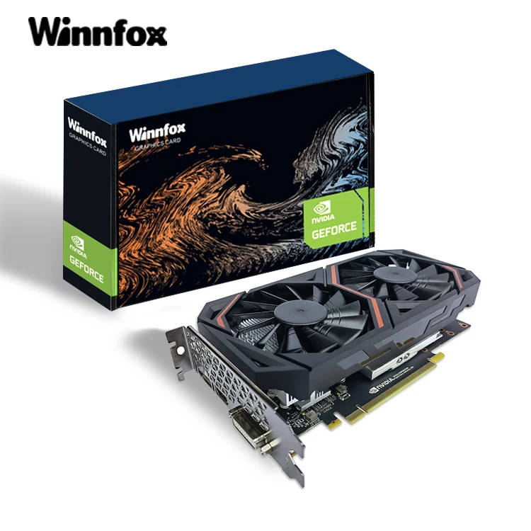 Видеокарта GTX1660TI 6 ГБ GDDR6 gtx 1660 ti 120 Вт для настольного ПК видеокарта