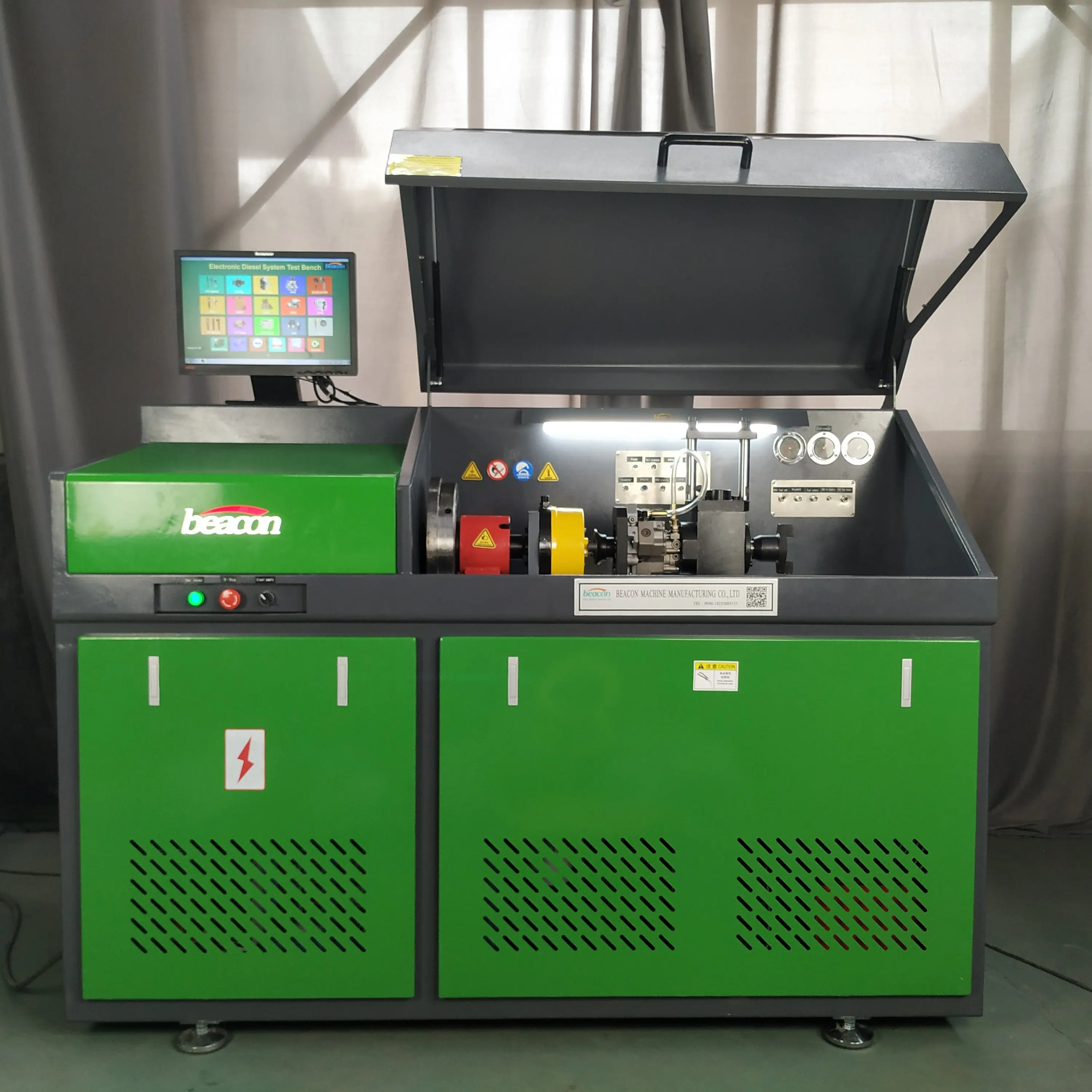 CR708L Vehicle Diagnostic Tool Electronic Common Rail Test Bench Injector Tester  CR708l  diesel fuel pump calibration machine w