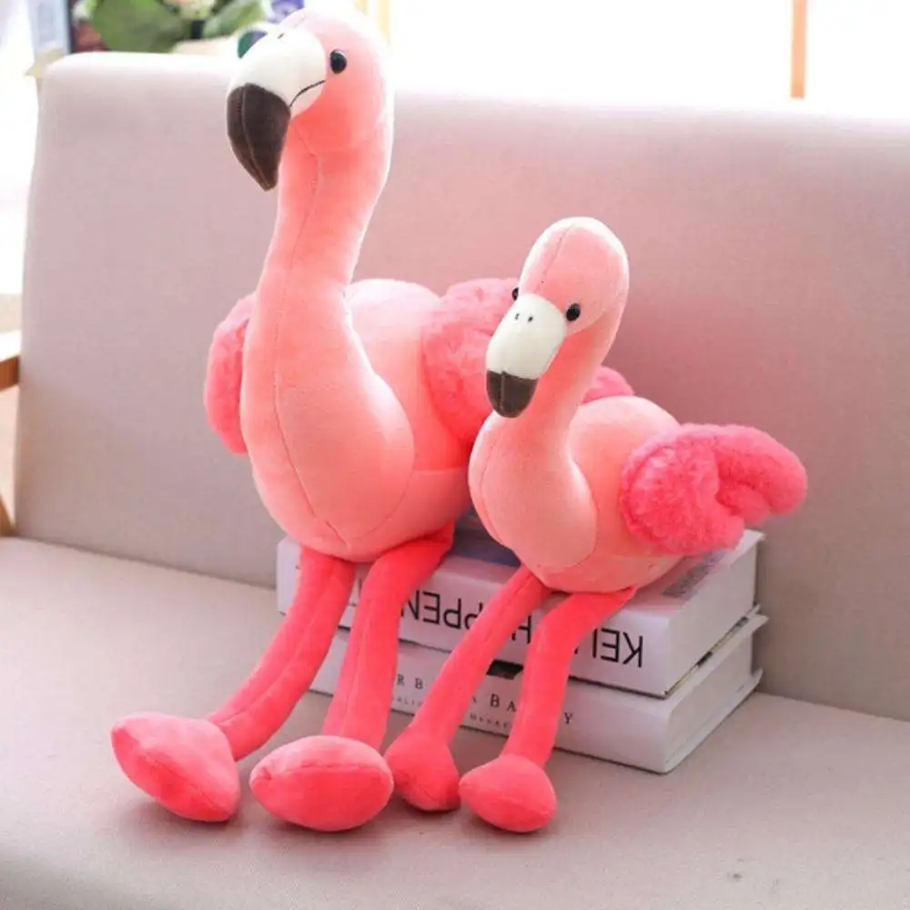 Soft Flamingo Stuffed Animal Toys Pink Flamingo Plush Toys for children birthday christmas gift