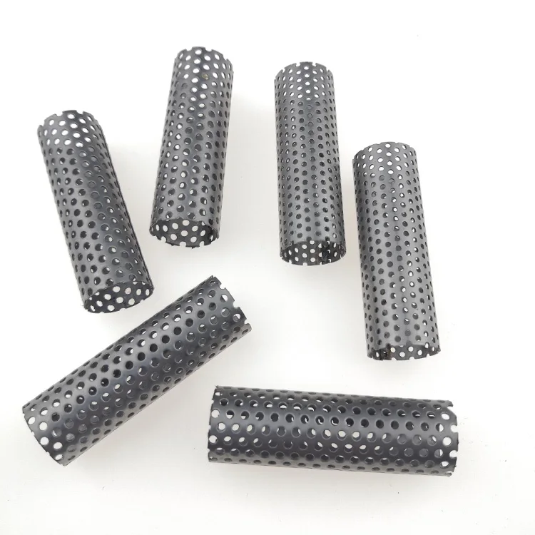 stainless steel woven wire mesh strainer filter screen bucket chinese manufacturer pipe strainer