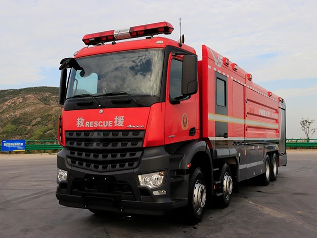 China Top Brand Water and Foam Towers Fire Truck JP20G1 New Fire Truck with High Quality