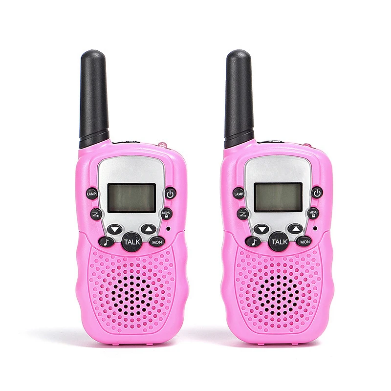 Hot Selling 22 Channels UHF Real Consumer 3PC Kids Walkie Talkie T388