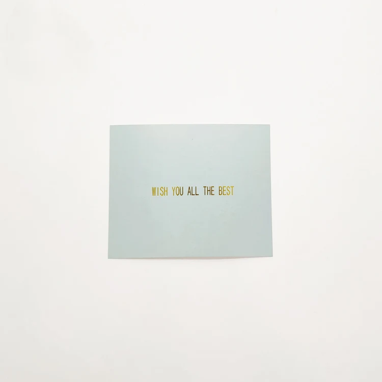 Custom Paper Card Flower Logo Printing Luxury Wedding Invitation Thank You Card For Gift