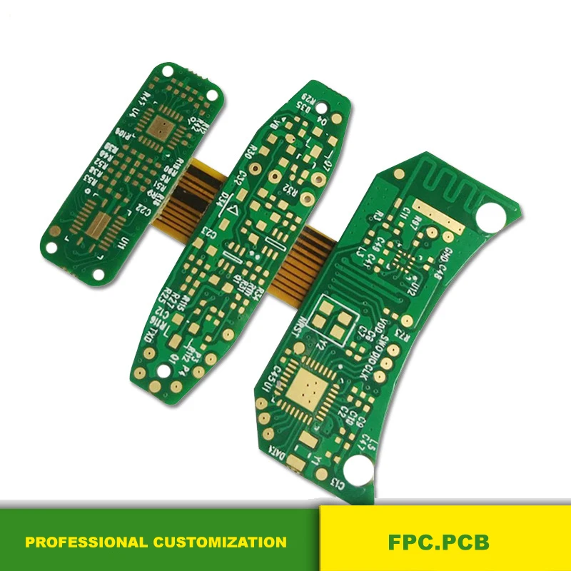 
Custom Printed Circuit Board BGA Multilayer PCBA Prototype OEM Electronic Flex PCB Assembly PCB Manufacturer 