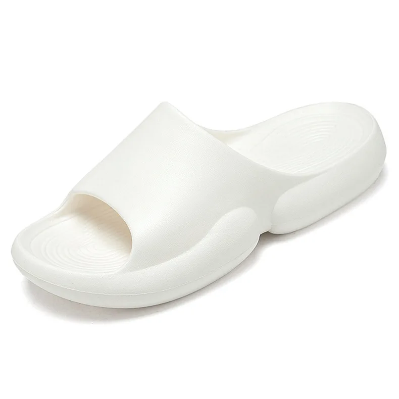 EVA Open Toe Soft Custom Design Classic OEM ODM Non-Slip Shower Spa Bath Pool pillow House Sandals Indoor & Outdoor  Slippers