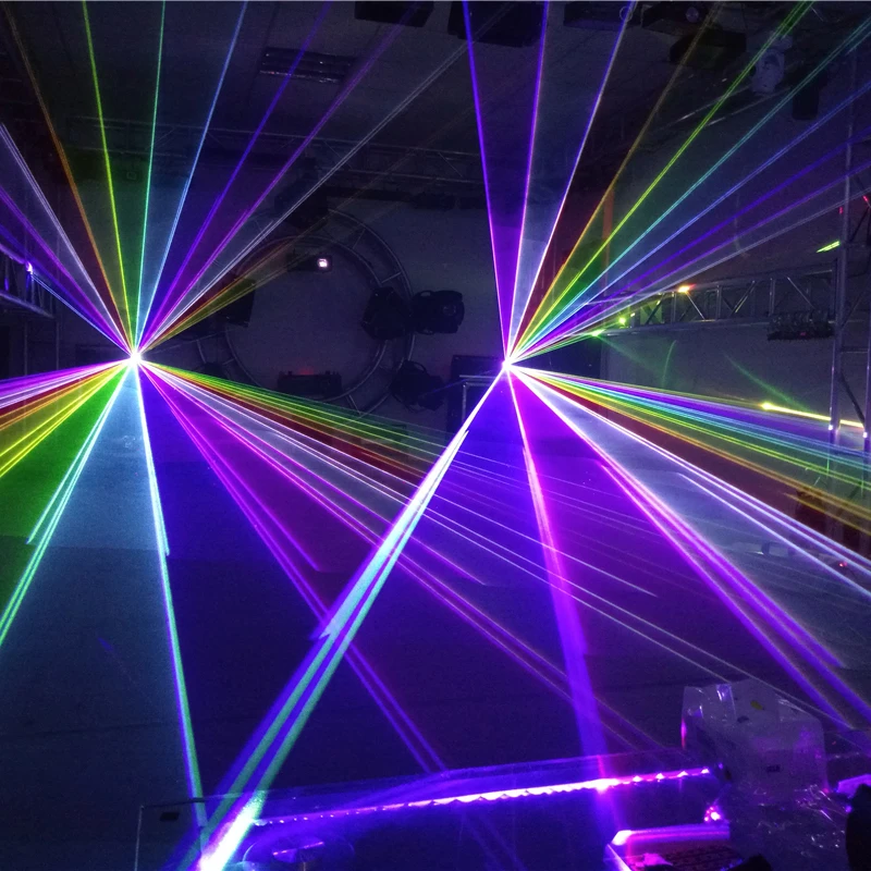 3 Вт RGB анимационный лазерный прожектор с логотипом небом