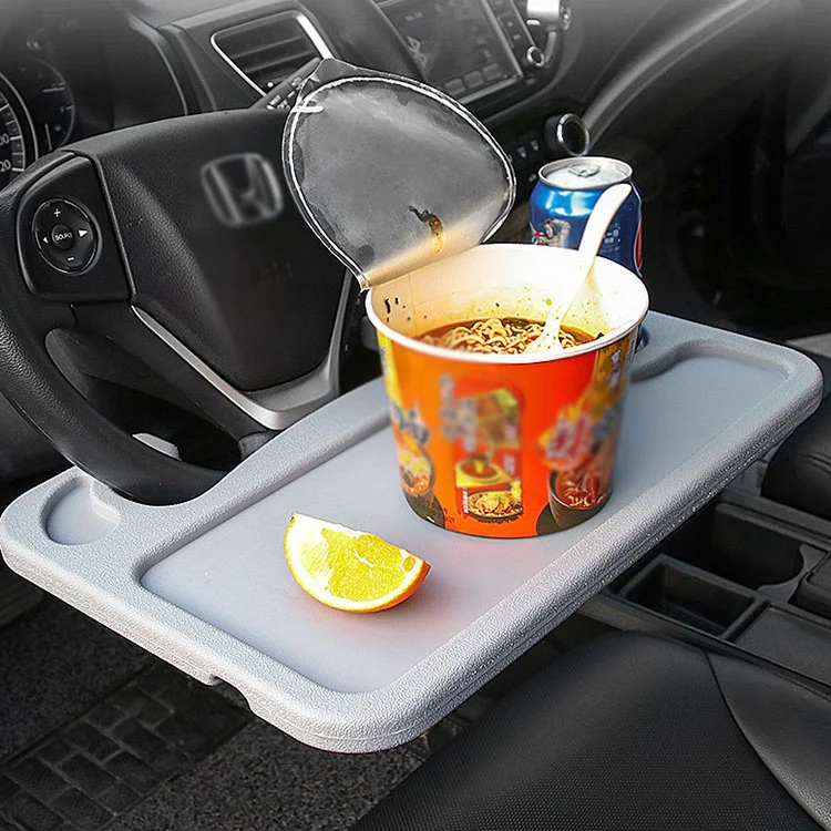 Portable laptop car tray desk car steering wheel multi tray 42.5*28.5CM car steering wheel table