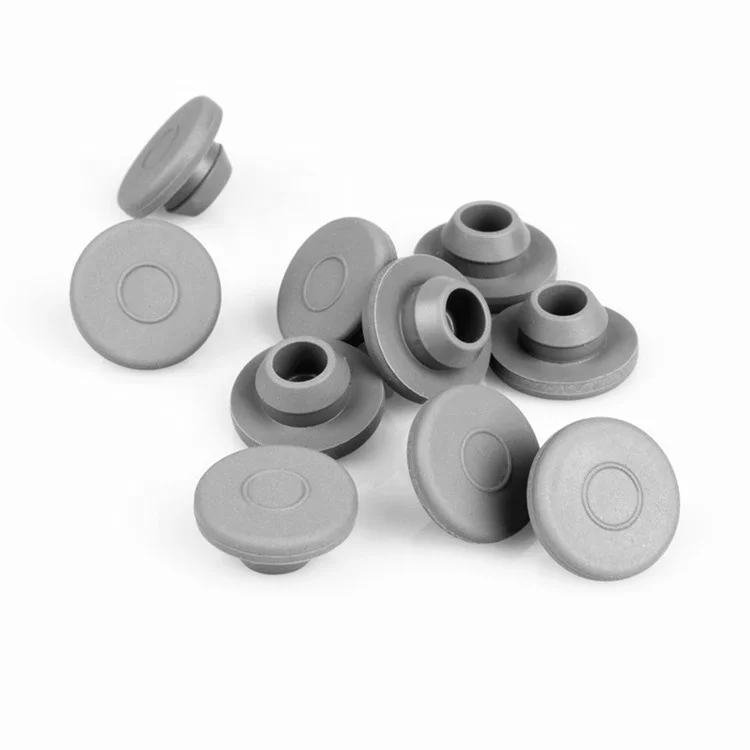 13mm Medical Or Cosmetic Butyl Rubber Stopper