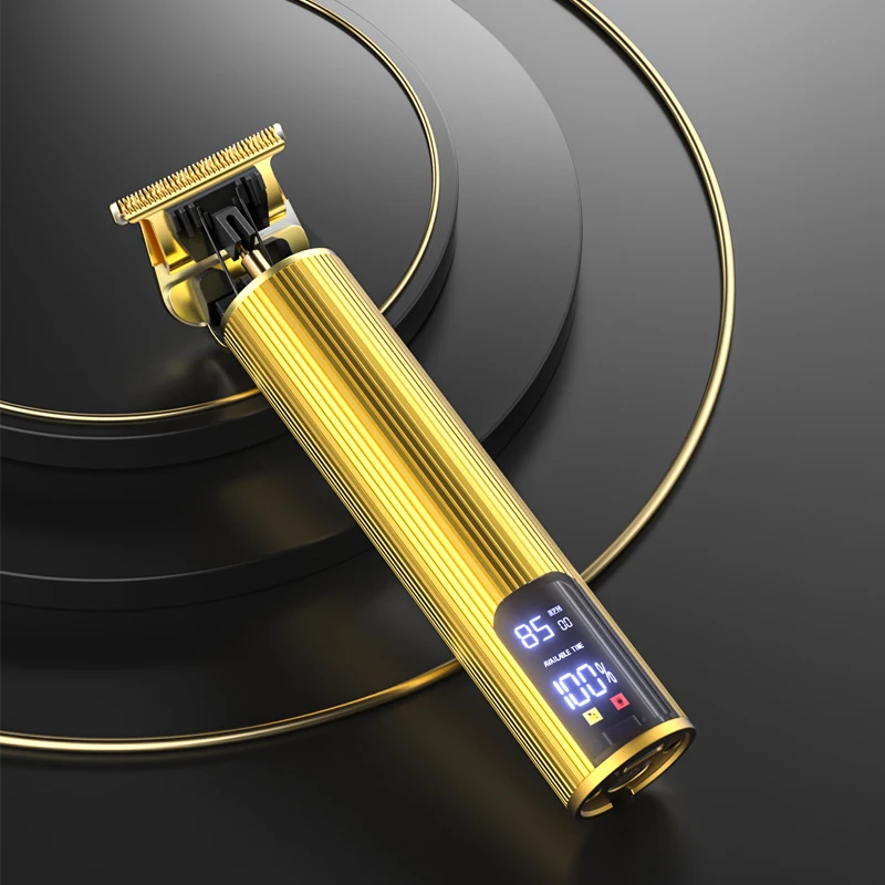 T9 cordless hair trimmers rechargeable Hair clipper Man Electric Hair Cutting shaving Machine for men Professional Beard Trimmer