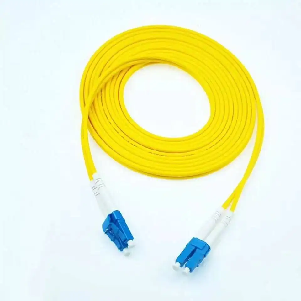 Outdoor Indoor SC LC FC UPC SM Simplex Duplex 2.0mm 3m 10m Fiber Optic Fiber Optica Patch Cord