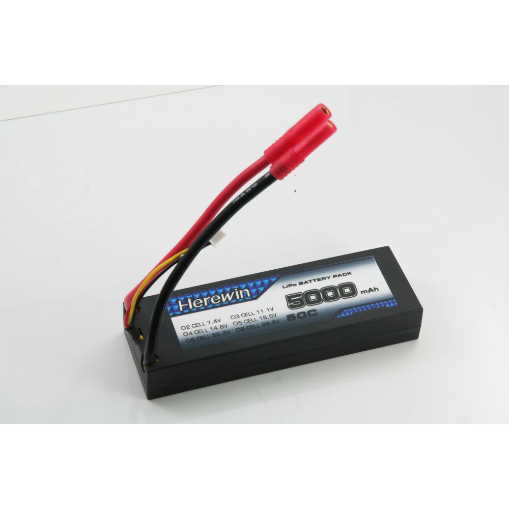 Best selling RC lipo battery 5000mAh 22.2V 60C RC li-polymer battery pack