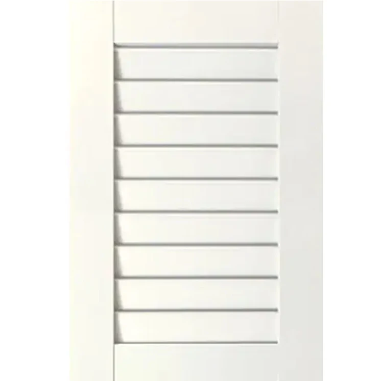 White Wood Door Window Louver Horizontal Plantation Shutters Graphic Design Classic Direct from China Online Technical Support