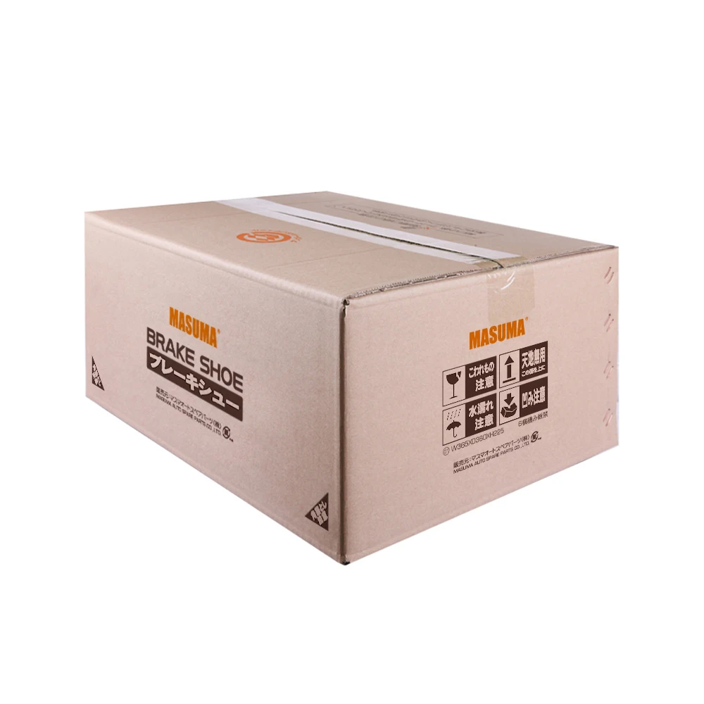 MK-2519 MASUMA авто тормозные системы тормозной башмак relining 04465-53020-79 для ACV40N