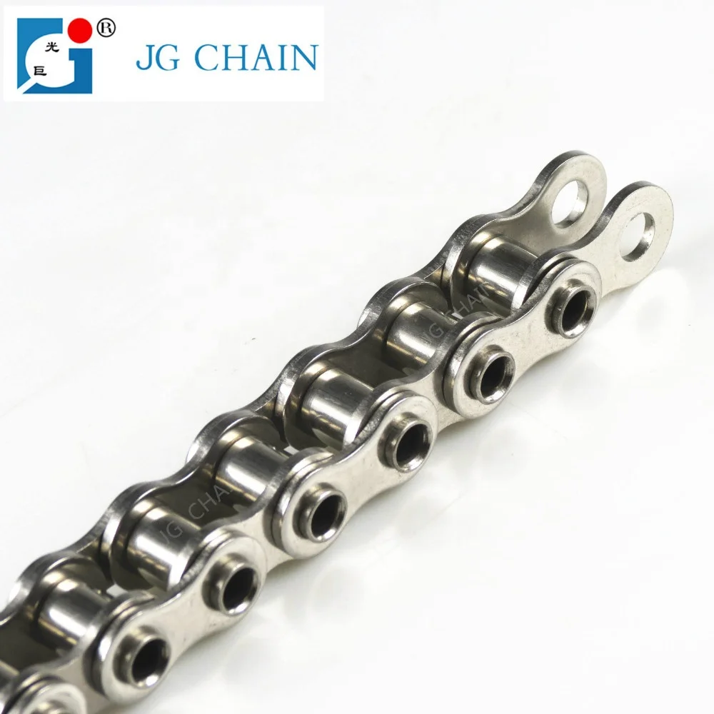 Stainless Steel Hollow Pin Roller Chain 08bhp 12bhp 40hp 50hp 60hp 80hp