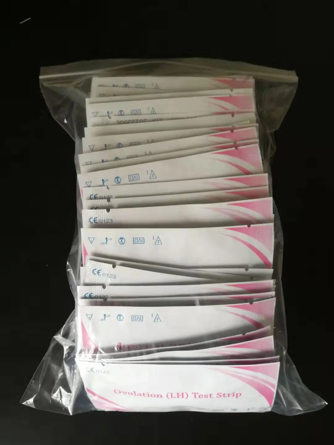 IVD Rapid  LH Urine Ovulation  diagnostic Test (Colloidal Gold) strip - OEM Manufacturer