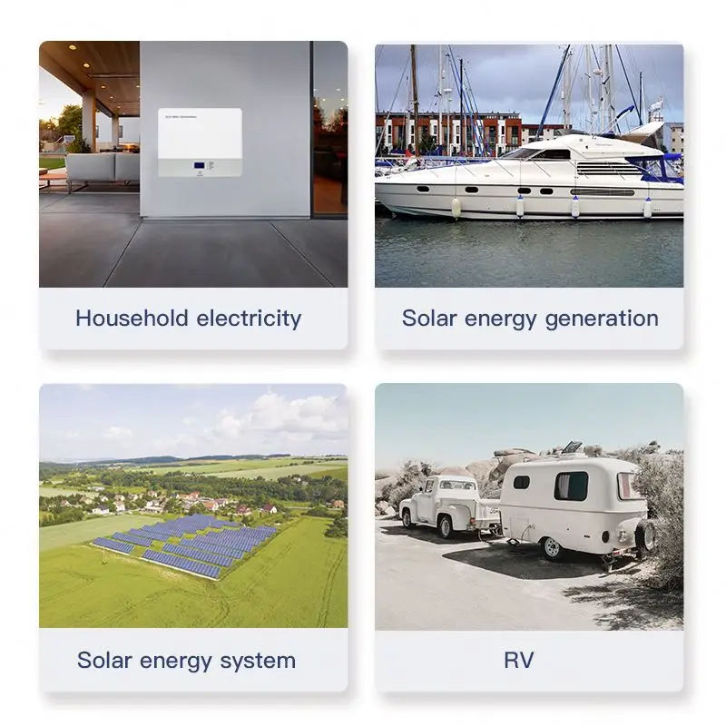 100AH Power Wall Mounted Home Power Storage Deep Cycle Rechargeable 5kwh 48v Lifepo4 Lithium Battery for UPS Solar Energy System