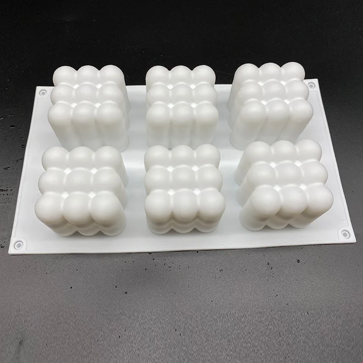 Bubble Silicone Mold Magic Ball Moule Gateau Cake Decorating Tools moule pour savon