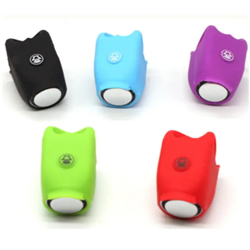 New Type  High Quality Fashionable Electronic Bicycle Bell Small Music Bells For Mountain  Bicycle