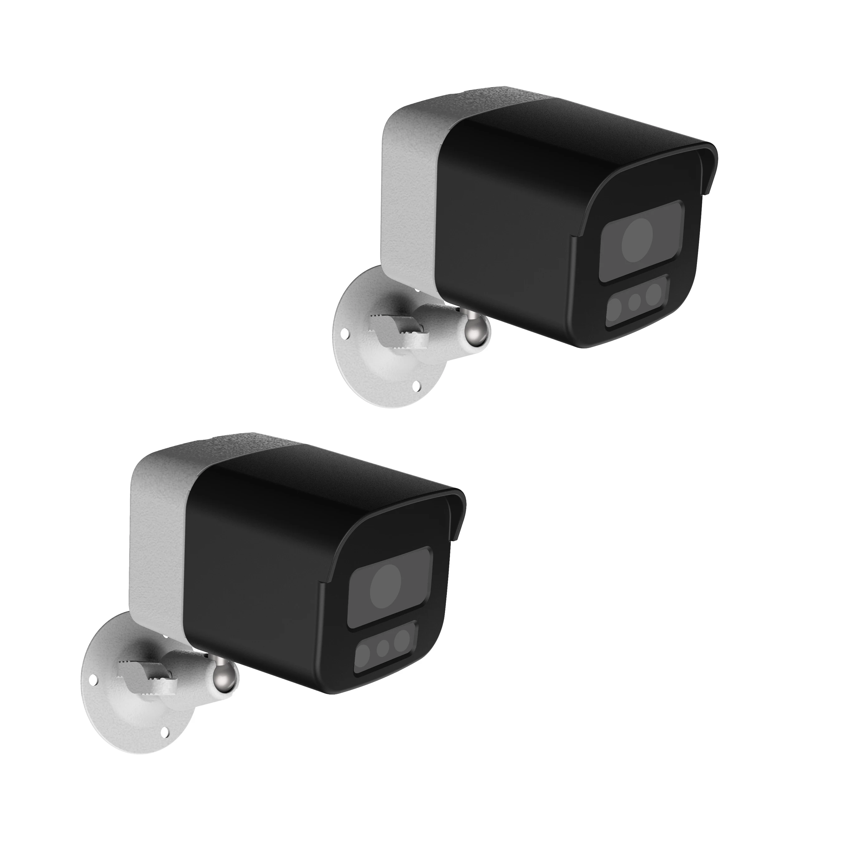 Classic Security Camera Waterproof CCTV Camera Bullet Shell Metal Powder Coating Aluminum Alloy cctv camera housing case