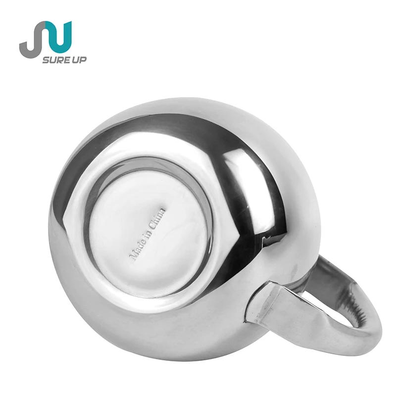 Factory Direct Stainless Steel Arabic Coffee Pot Turkish tea pot with plastic lid for airline Restaurant