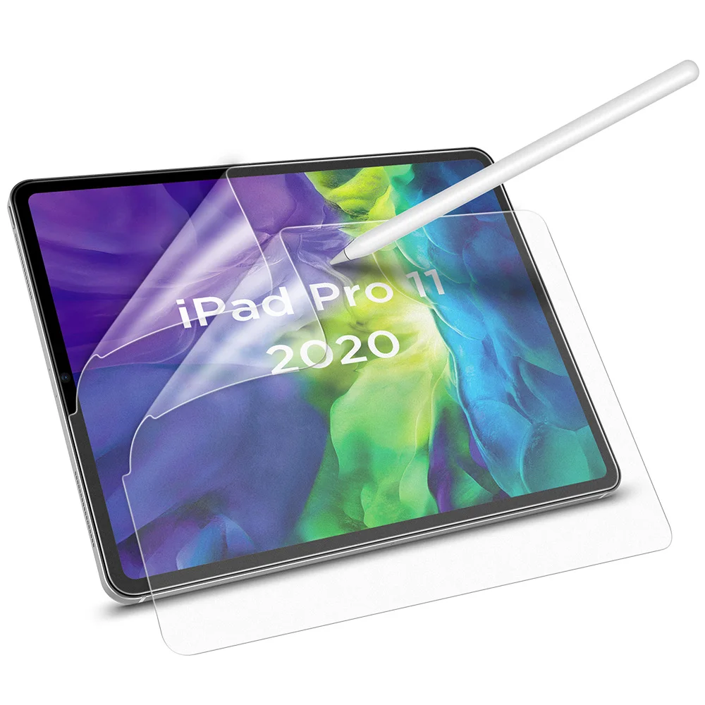 ESR Paper-Feel Screen Protector for iPad pro 11 Write & Draw Like on Paper Anti-Glare Matte PET Film Tablet Screen Protector