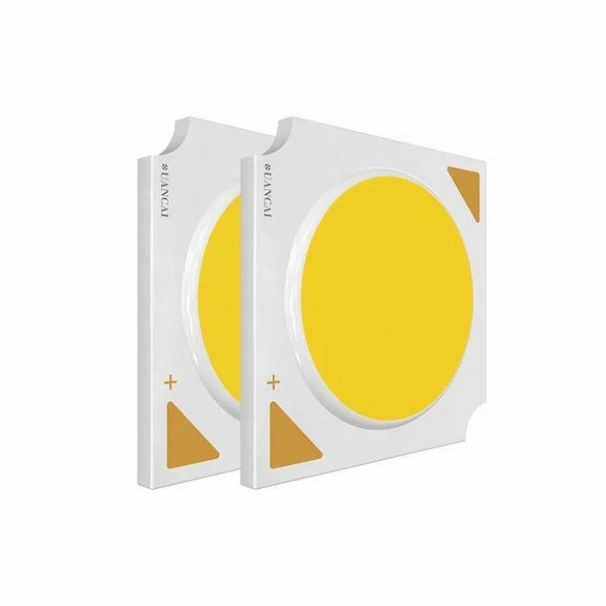 Lumens durable COB chip Withe Factory Price 12S1P RA:90 13.5*13.5/7.5 36V 100-150MA 4-7W 2700K For Radar Induction Light 10G