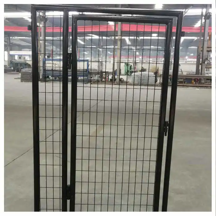 Galvanized carbon steel temporary fence for crowed control barrier  PVC temporary safety fence