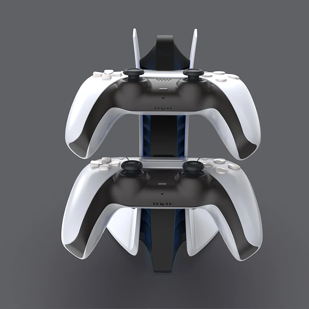 DOBE Прямая поставка от производителя для PS5 двойная зарядная док-станция Подставка dualsense контроллер зарядки и передачи информации TP5-0557