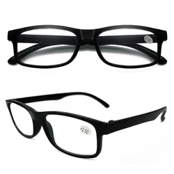 Wholesale price Reading Plastic PC Women Men Fashion Prescription Cheap Reader glasses frames