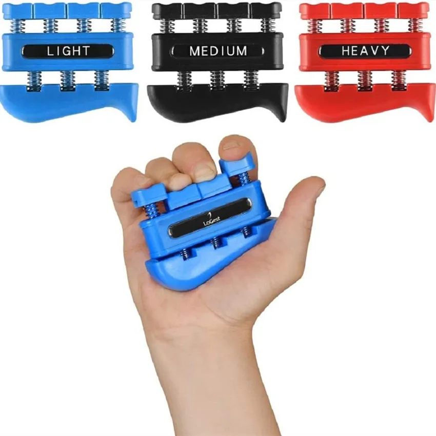 Wholesale Promotional Toy Finger Exerciser Grip Strengthener Hand Rehabilitation Robot Glove Finger Exerciser Hand