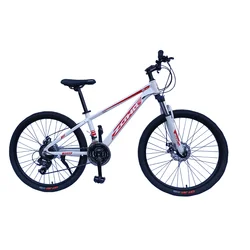 Fast Dropshipping 24 Speed 26-inch High Carbon Steel Mountain Bike Adult Bicycle