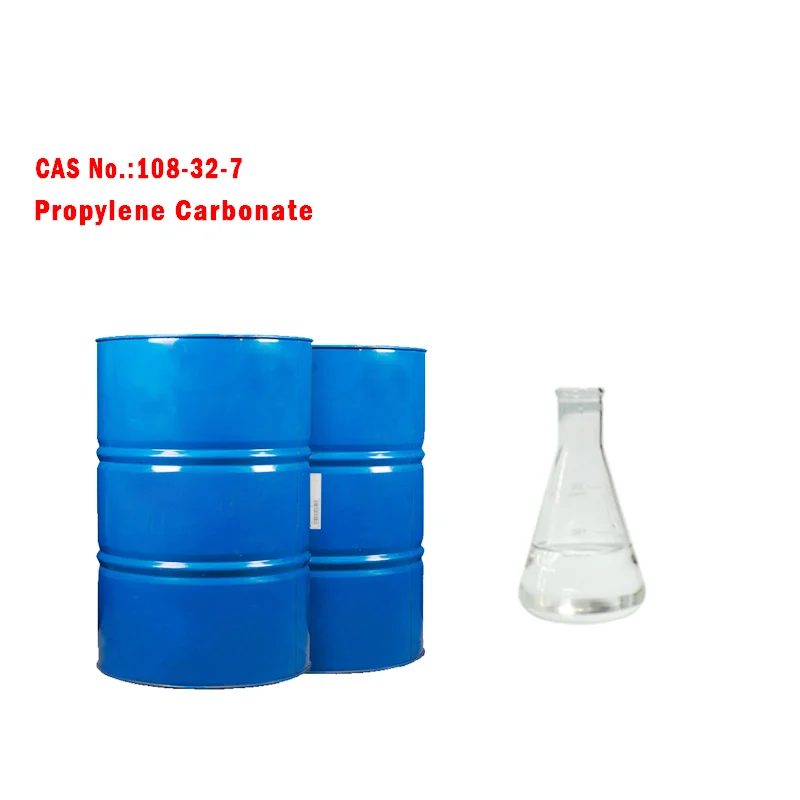 CAS 108 32 7  99.9%  Propylene Carbonate Manufacture PC  Electron Grade  Chemical