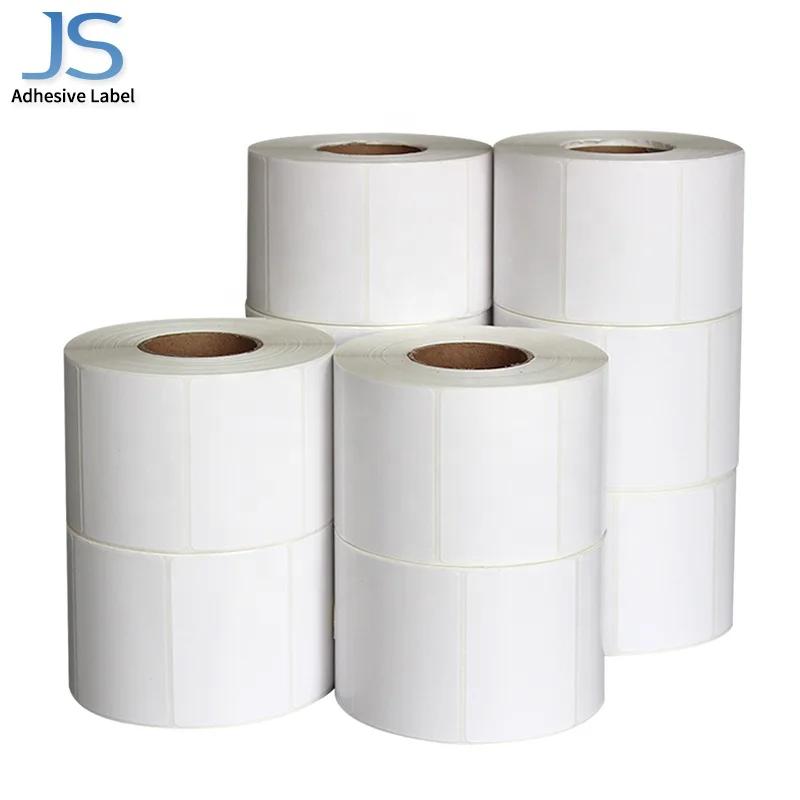 
High Quality Customize Candle Jar Thermal Paper Labels Rolls 