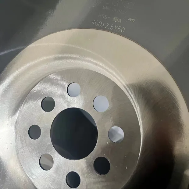 350*3.0/3.5 High quality Steel tube cutting orbital flying saw blade for steel tube orbital flying cut-off on line