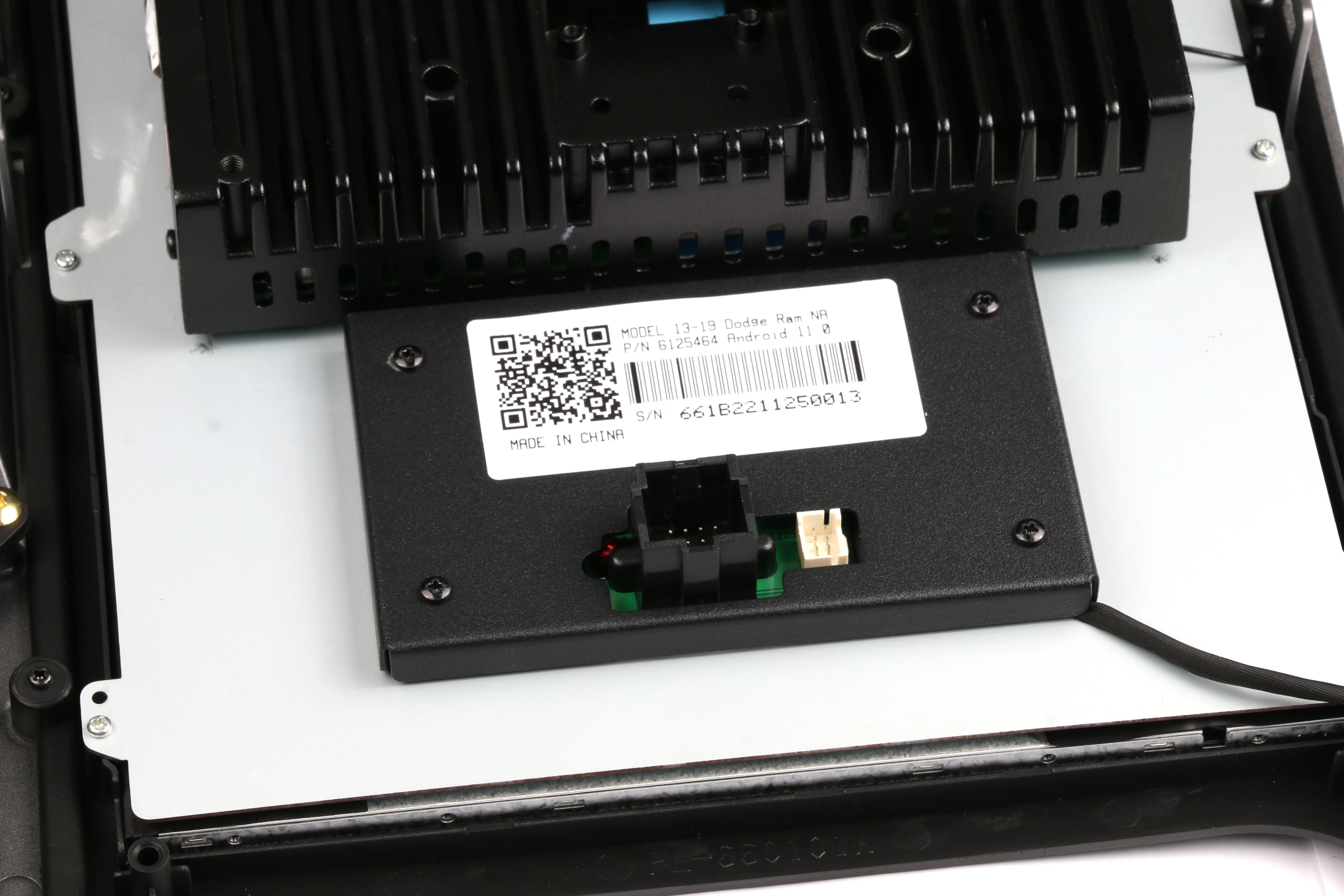 NaviHua New Arrival 12.1' Tesla Style Screen Car DVD Player Android 11 GPS Navigation Multimedia Radio for Dodge RAM 2013-2019