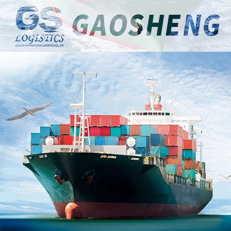 DDP door to door sea shipping freight forwarder and free for collection goods service to Georgia/Florida/Vermont/Ohio from China