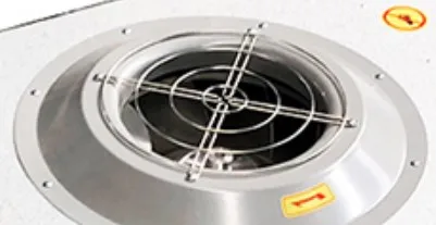 cheap variable speed CE FFU H 14 laminar flow hood hepa fan filter unit