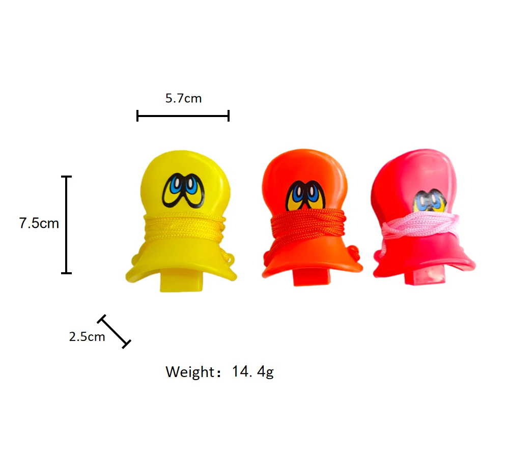 Plastic Duckbill Whistle Animal Cartoon Duck Customized Novelty Funny Kid Promotion Gift Toy Wholesale Kids Toys
