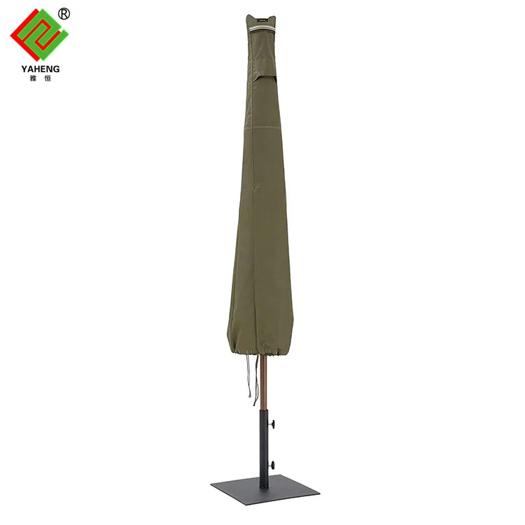 Outdoor umbrella cover waterproof 600D factory price umbrella cover