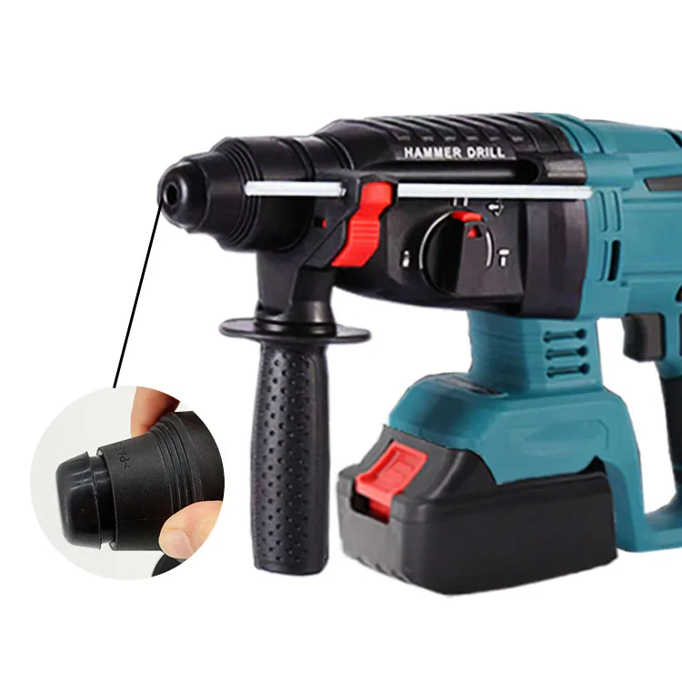 21V Cordless Power Tool 4-in-1 Combination Brush Set with Universal Battery Charger Steel Grinder Wrenches Repair OEM Support