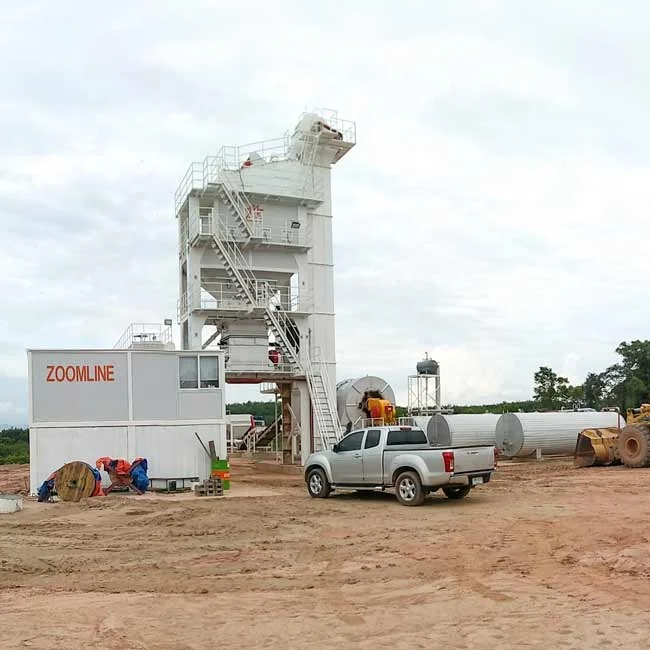 asphalt concrete plant 160TPH asphalt mixing plant cost