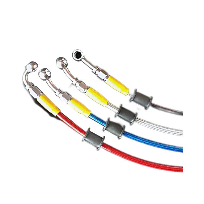 OEM braided brake Stainless Steel  Bike Hydraulic Brake Oil Hose for Line Motorcycle electric vehicle brake