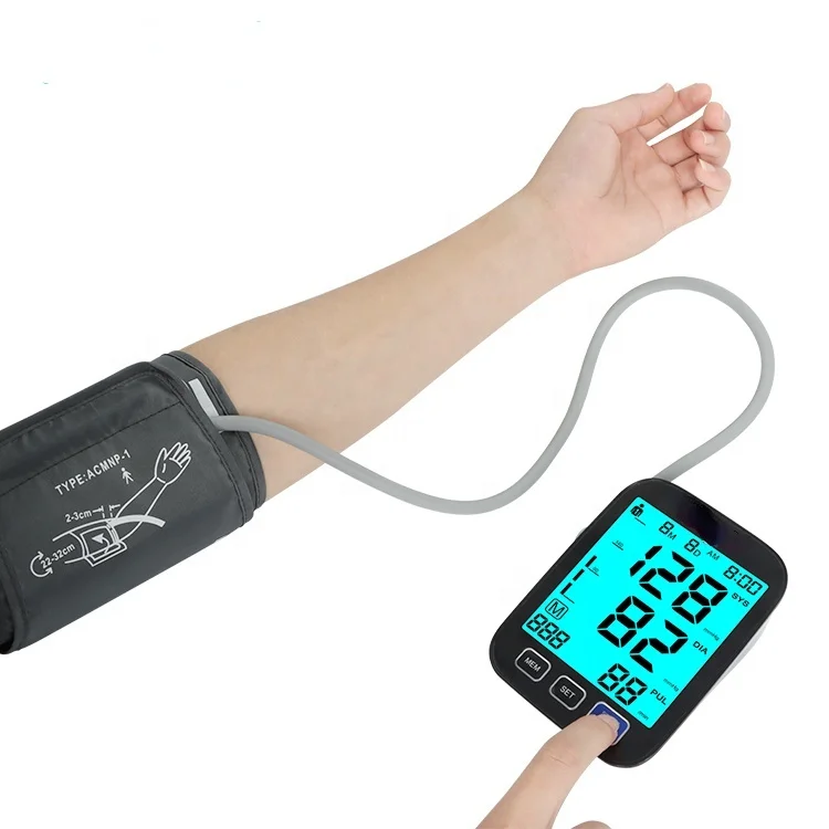 Digital Rechargeable Manual Bp Machine A Blood Pressure Monitor Upper Arm Cheap Sphygmomanometer