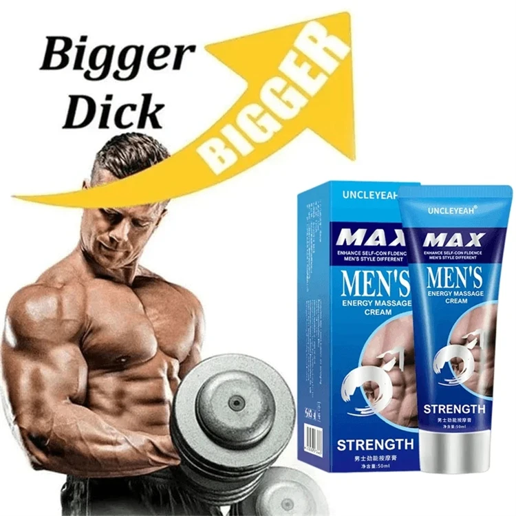 Big Dick XXL Penis Enlargement Cream Sex Gel 50ml Increase Penis Size Male Delay Erection Cream for Men Growth Thicken