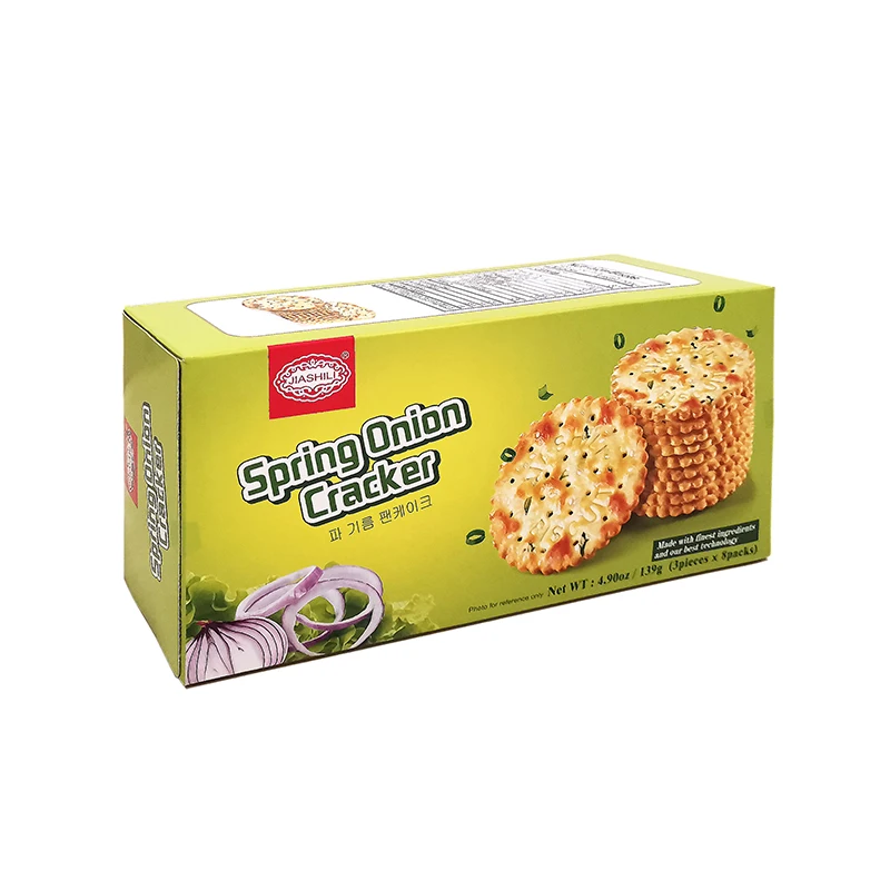  Домашнее вкусное луковое масло хрустящее печенье с ароматом Лука (крекер