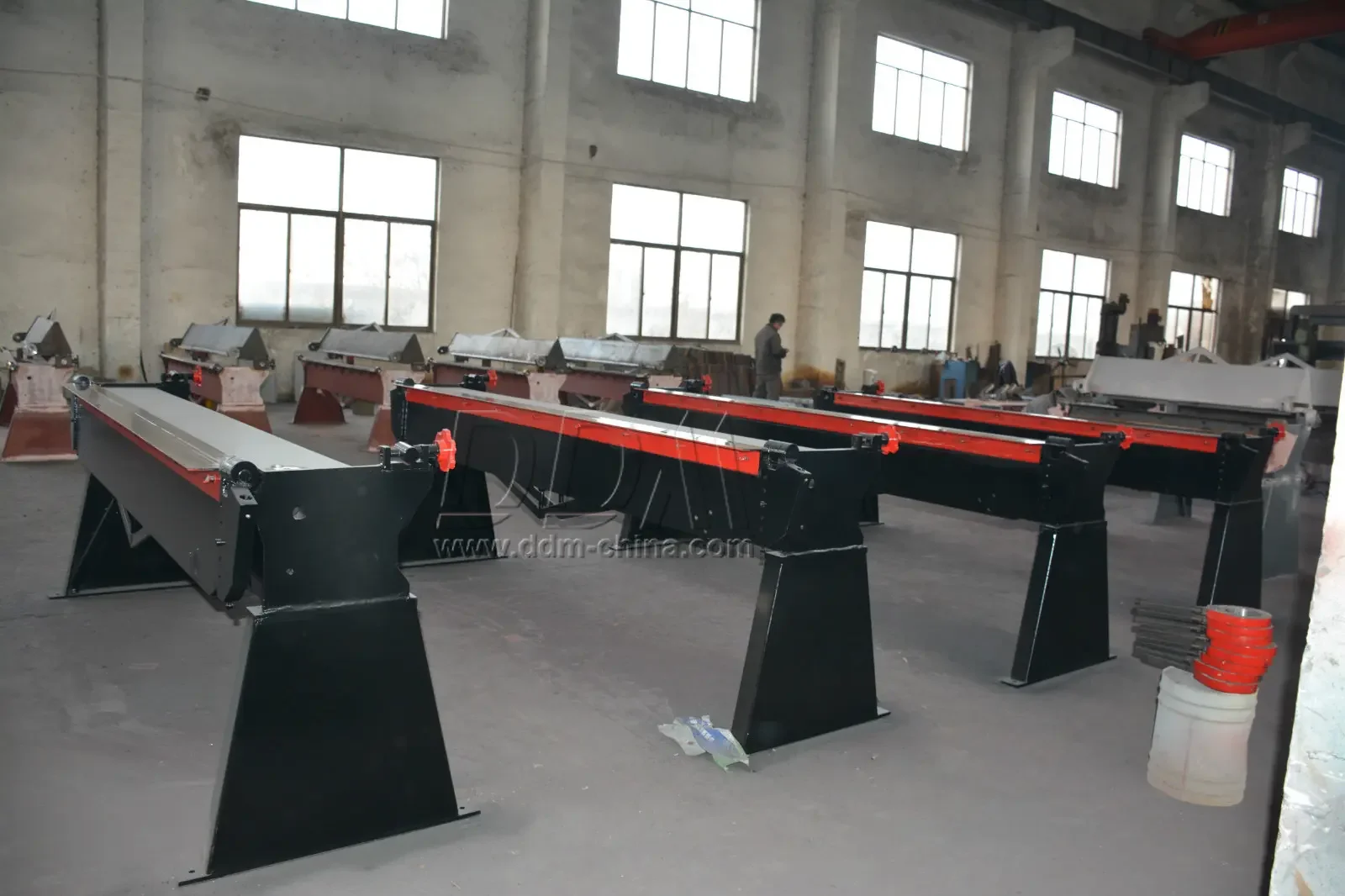 Hot Sales DDM 16-Gauge Bench Box folding machine hand duct tdf flange bending machine manual folding machine