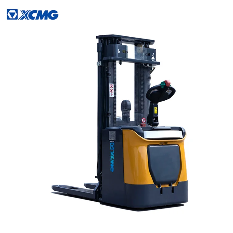 Горячая продажа: XCMG и XCS-P16 1.6ton полный Электрический алюминиевый ручной штабелер для вилочных погрузчиков 6 метров
